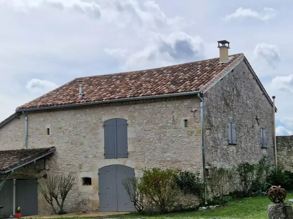 Habillage avant toit à Gimat